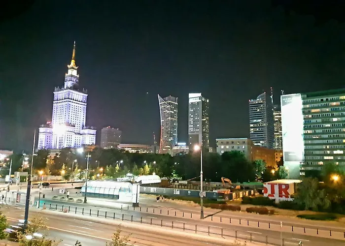 Eloft Marszalkowska Apartment Warsaw